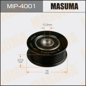Ролик обводной ремня привода навесного оборудования MIP-4001 MIP-4001 MASUMA