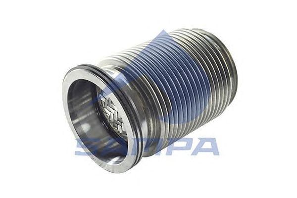 Гофра SCANIA выхлопной системы (d=133.5 L=186) SAMPA 041039 SAMPA