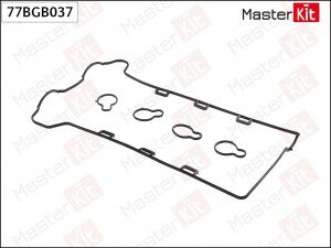 Прокладка клапанной крышки OPEL L61, Z22SE 77BGB037 77BGB037 MASTER KIT