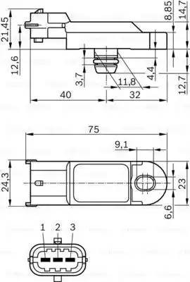 JEEP RENEGADE (2015>) 0 281 002 996 BOSCH