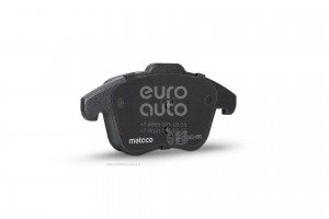 Колодки тормозные передние к-кт 3000022 METACO