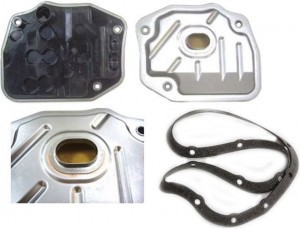 Фильтр масляный АКПП TOYOTA Yaris (03-12) (с прокладкой) JS ASAKASHI JT21003K JS ASAKASHI