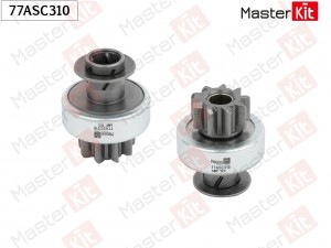 бендикс стартера!\ Toyota Corolla 1.6 92-95/Carina E/Celica 1.6-1.8 <99 77ASC310 MASTER KIT