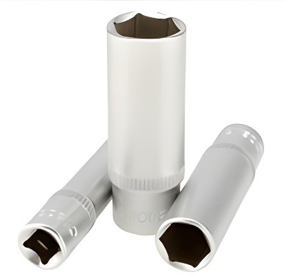 Головка торцевая 1/4" ( 4) "АвтоDело" (высокая) 39374 AVTO DELO