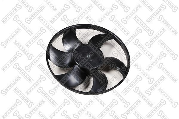 вентилятор охлаждения!\ Renault Clio II 1.2-1.6i 8V 98-01 29-99608-SX STELLOX