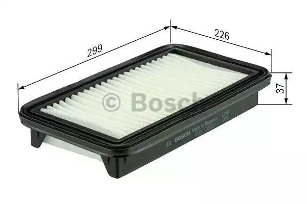 Фильтр воздушный HYUNDAI Santa Fe (12-) (2.4) KIA Sorento (12-) (2.4) BOSCH F 026 400 448 BOSCH