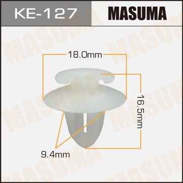 Пистон обивки универсальный MASUMA KE127 MASUMA