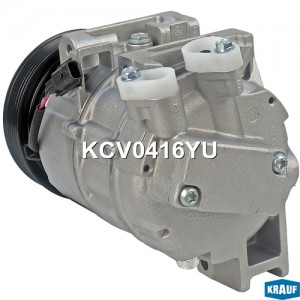 компрессор кондиционера!\ Nissan X-Trail/Pathfinder KCV0416YU KRAUF