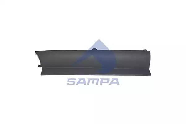 Спойлер переднего бампера правая часть Stralis 440S43 1pc 1860 0087 SAMPA