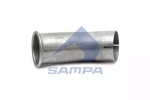 Труба глушителя выхлопная RVI Premium 079.191 SAMPA