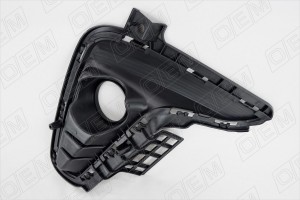 Окантовка противотуманной фары левая Kia Rio 4 FB седан, 2017-2020 OEM1373L OEMPARTS