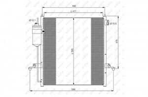 MITSUBISHI L200 (KB) (2006>) 35871 NRF
