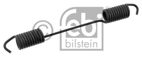 Пружина MAN MERCEDES колодок тормозных передних/задних (4х26х245мм) FEBI 05307 FEBI BILSTEIN