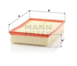 Фильтр воздушный C30189/1 C 30 189-1 MANN FILTER