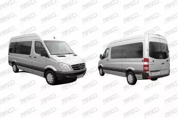 стекло зеркала лев. выпукл.!\ MB Sprinter 06-13 ME9197516 PRASCO GROUP