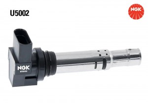 Катушка зажигания VW Bora,Golf,Passat,Polo AUDI A3,A4,A6,TT SKODA Octavia,Superb U5002 NGK