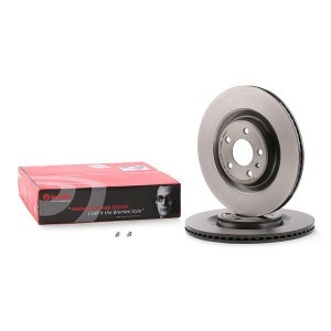 Диск тормозной VW TOUAREG (CR7), AUDI A4 (B8), A6 (C7), Q5 (8R/FYB) 09.B969.11 09.B969.11 BREMBO