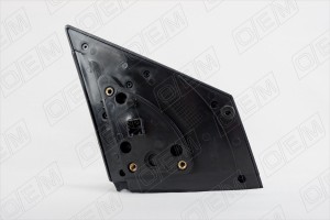 Зеркало левое Kia Rio 3 QB (2011-2017) 6 контактов, белое, с обогревом, с повтор OEM0091ZL OEMPARTS