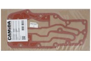 Прокладка КАМАЗ головки маслоохладителя (красная) ISBe Cummins CAMIDA Китай 175172 CAMIDA