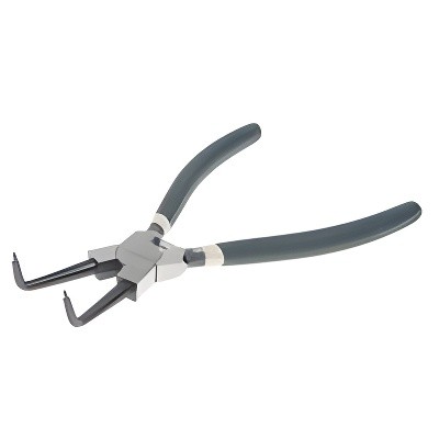 Съемник колец стопорных внутренних 230мм изогнутый в блистере ROCKFORCE RF609230HB ROCK FORCE