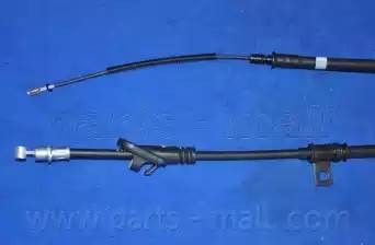 Трос ручника правый PTA-423 PTA423 PMC PARTS MALL