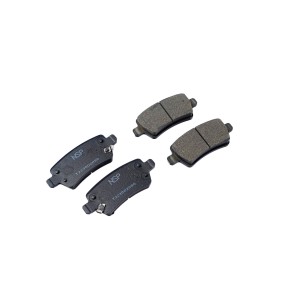 Колодки тормозные EXEED VX (23-) задние (керамика) (4шт.) NSP NSPRS7N28 NSP