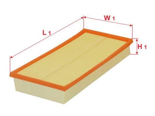 Фильтр воздушный A-1164 SAKURA