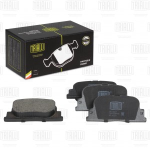 Колодки торм. Toyota Camry (96-)/BYD F3 (05-)/Lifan Solano (10-) диск. зад. (PF  PF4103 TRIALLI