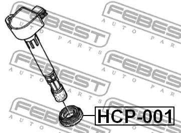 Кольцо уплотн свечного колодца HONDA ACCORD CL# 2002-2008 HCP-001 HCP001 FEBEST