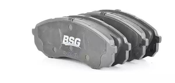 Колодки тормозные KIA Carnival (06-) передние (4шт.) BSG BSG40200051 BSG