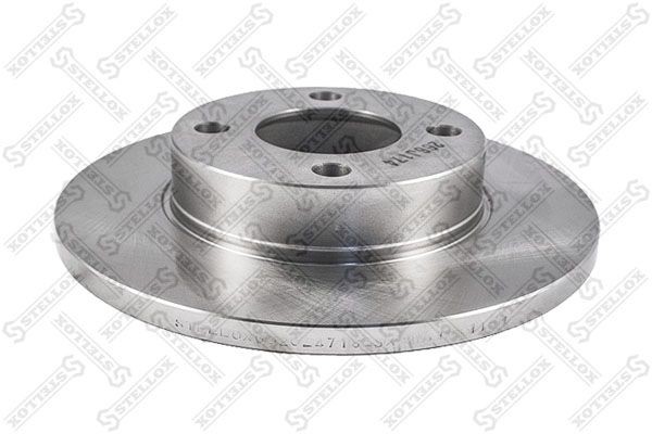 диск тормозной передний!\ Audi 80/90/100 1.6-2.0D 86-91 6020-4718-SX STELLOX
