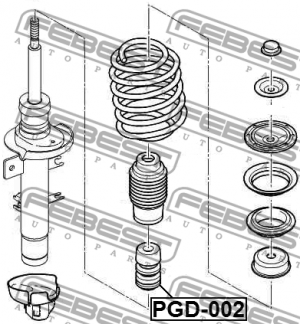 CITROEN C3 (2002-2009) PGD-002 FEBEST