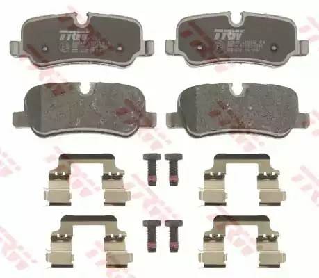 Колодки задние LAND ROVER DISCOVERY III-IV, RANGE ROVER III/SPORT GDB1632 GDB1632 TRW