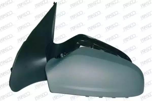 зеркало двери лев. электр. с обогр.грунт.!\ Opel Astra H 04-06 OP4107324 PRASCO GROUP