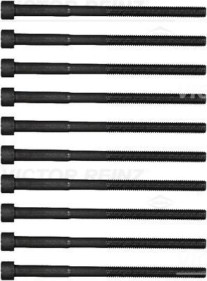 Болты ГБЦ (комплект) 14-12343-01 14-12343-01 VICTOR REINZ