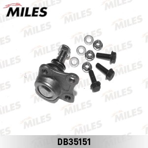 Опора шаровая правая (с крепежом) VW GOLF IV/BORA/AUDI A3/SKODA OCTAVIA 98- (TRW DB35151 MILES