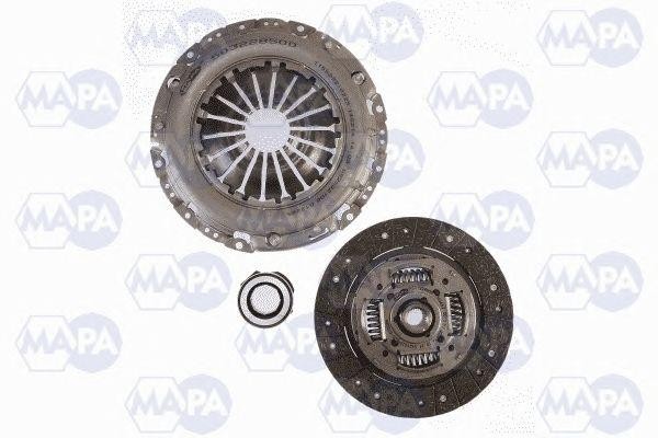 к-кт сцепления! с подш VW Golf/Passat/T4 1.9TDi/2.4Ds/2.5TDi 90> 001228800 MA PA