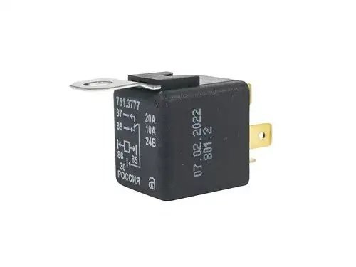 Реле универсальное 5-контактное (24В/20А) (аналог 901.3747) 7513777000 AVAR