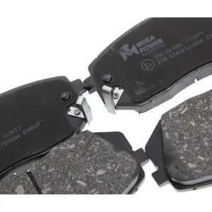 Колодки тормозные HYUNDAI ix35 (10-),Sonata (10-) KIA Sportage (10-) передние (4 350-33-080 MEGA POWER