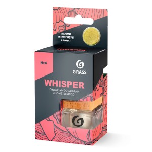 ароматизатор подвесной! жидкий, бутылочка ''Whisper''\ AC0193 GRASS