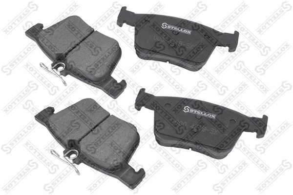 колодки дисковые з.! с антискр. пл.\ FAW, Audi A3, VW Golf VII 1.2TSI-1.8TFSI/2. 000-421B-SX STELLOX