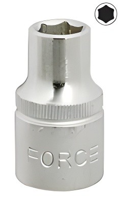 1/2 Головка  6-гран. 8мм 54508 FORCE