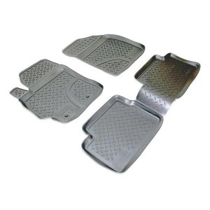 Коврик салона TOYOTA Corolla (07-) полиуретан 4шт. NORPLAST NPL-PO-88-12 NORPLAST