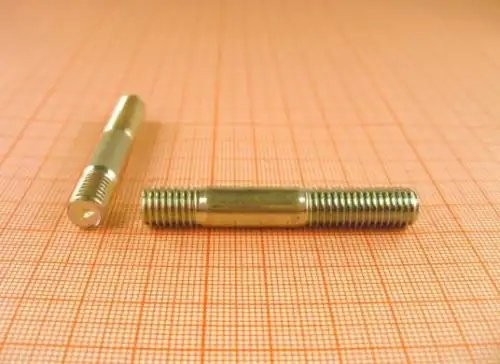 Шпилька карбюратора для а/м ВАЗ 2108 М8х40  10шт 000010035174218 BELZAN