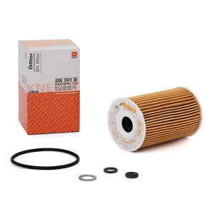 Фильтр масляный HYUNDAI i30 KIA Soul (1.4/1.6 CRDI) MAHLE OX351D MAHLE KNECHT
