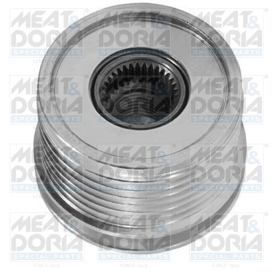 Муфта RENAULT Logan,Megane(1.4/1.6) генератора обгонная MEAT&DORIA 45068 MEAT DORIA