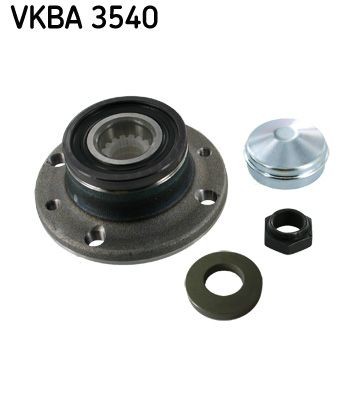 90/71=R158.46=K-01/25!подшипник ступ. зад.\Alfa Romeo145/146,Fiat Punto/Bravo/Ma VKBA3540 SKF