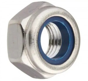 Гайка с нейлоновой вставкой M27x2 8 DIN985  80190002 80190002 VALX