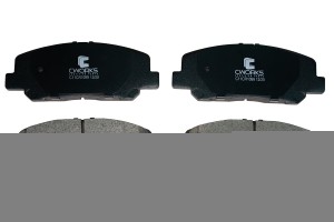 Тормозные колодки передние Low Metallic C11CR1099 C11CR1099 CWORKS