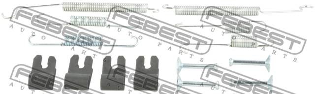MITSUBISHI COLT (Z3) (2004>) 0404-COLTR FEBEST
